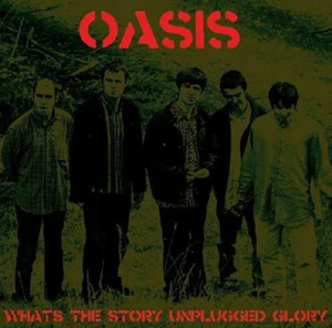 Oasis What's The Story Unplugged Glory yellow colored vinyl lp Limited to 300! - Picture 1 of 1