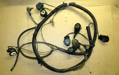 Arnés de cableado de luz trasera Corvette 1988-1990 OEM, GM Foto 1 de 2