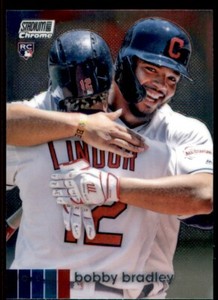 2020 Topps Stadium Club Chrome #5 Bobby Bradley Rookie