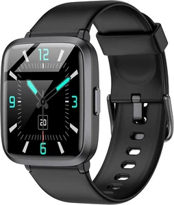 Smart Watch, Fitness Tracker with Blood Oxygen, Heart Rate & Sleep Monitor, Step - Picture 1 of 8