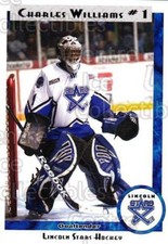 2011-12 Lincoln Stars #2 Charles Williams