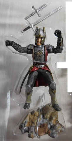 2003 LORD OF THE RINGS ARMIES OF MIDDLE EARTH Loose ISILDUR 2.5" Figure NEW Cover