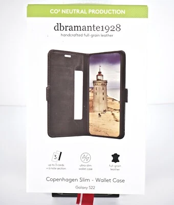 dbramante1928 Copenhagen Slim Wallet Phone Case Samsung Galaxy S22 **Free P&P** - Image 1 of 4