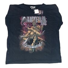 New Pull & Bear - Pantera Graphic Distressed 90's Throwback - Size M - Mens