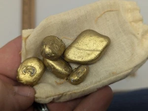 Vintage Fools Gold Nugget Waldo's Great American Mining Company 4oz - Picture 1 of 7