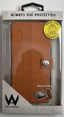 WALK ON WATER Apple Iphone 6 Plus DropOff Case (Orange) BRAND NEW UNOPENED 11375 - Image 1 of 3