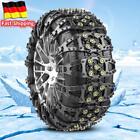 2/4/6Pcs Car Winter Tire Wheels Chains Car Snow Chain for Tire Width 165-275mm