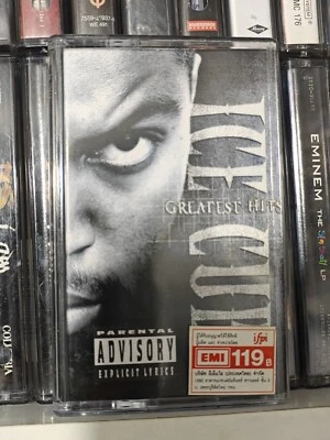 Ice Cube Greatest Hits FULLY PLAY GRADED cassette album - Image 1 of 4