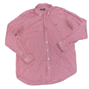 Southern Point Co. The Hadley Shirt Long Sleeve Button Down Mens Large Dog Check - Picture 1 of 9
