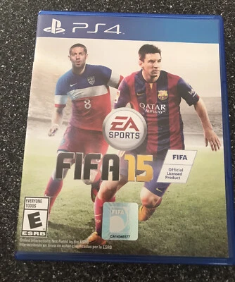 PS4 FIFA 15 Game EA Sports Rated E Preowned - Image 1 of 4