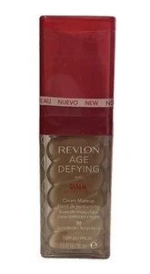 Revlon Age Defying Cream Makeup with DNA Advantage, 30 Spice Beige SPF 20 - Picture 1 of 2