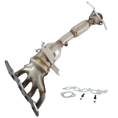 Catalytic converter For 2006-2010 Mazda 3i & 3S & 5 2.0L 2.3L l4 EPA Direct fit - Image 1 of 4