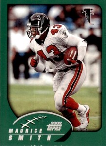 2002 Topps Maurice Smith Football Cards #15