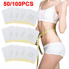100 Slimming Patches WEIGHT LOSS DIET AID Extra Strong Detox Fat Burn Slim Patch