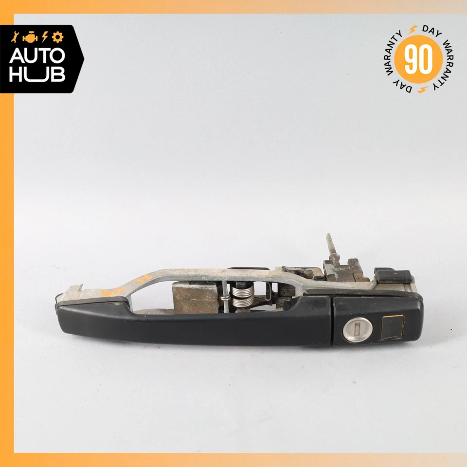 94-02 Mercedes R129 SL500 SL320 Lado Izquierdo Exterior Manija Negro OEM Foto 1 de 4