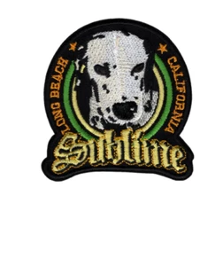 SUBLIME - LOUDOG - EMBROIDERED PATCH - BRAND NEW - MUSIC BAND 3004 - Picture 1 of 1