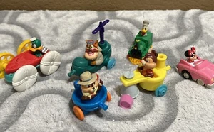Vintage McDonald ‘s Happy Meal Toy Mixed Lot Disney Looney Tunes - Picture 1 of 8