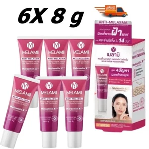 6X Melamii Anti-Melasma Cream SPF 20 Reduce Freckles Dark Spots Whitening Skin 8 - Picture 1 of 9