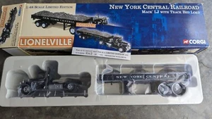 Corgi Mack LJ Lionelville New York Central RR Truck & Trailer 50708 1:48 - Picture 1 of 23