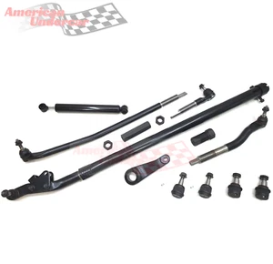 2018 - 2024 Dodge Ram 2500 3500 XRF Ball Joint Tie Rod Drag Link Kit 4x4 - Picture 1 of 8