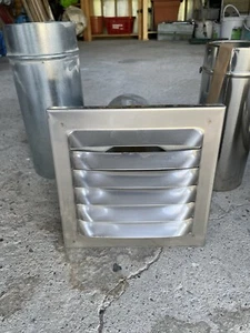 Abluft Mauerkasten Edelstahl - Bild 1 von 6