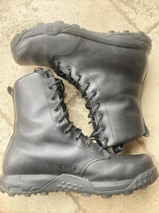 5.11 Tactical 8 Zoll Militärstiefel schwarz 12441 Vollleder Herren 12 - Bild 1 von 8