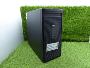 HP MT PC I3 4150 400 G2 4GB 500GB HDD Windows 10 Desktop TOWER AFFORDABLE MT - Picture 1 of 2