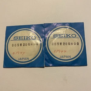Original Factory NOS Seiko Watch Crystal 305W20GN00 - Bild 1 von 3