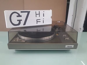 AKAI AP 306C DIRECT DRIVE AUTO RETURN TURNTABLE PC 100 STYLUS - Picture 1 of 13