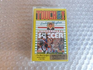 Emlyn Hughes International Soccer - Touch Down - Sinclair ZX Spectrum ๐จ๐ง - Afbeelding 1 van 5
