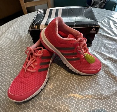 Adidas Womens Running Shoes - Galaxy Elite 2w - Pink - UK Size 4 - New - Image 1 of 4