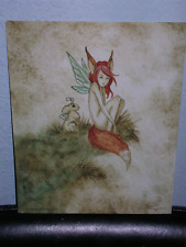 Amy Brown - Fox Girl III - SIGNED - OUT OF PRINT