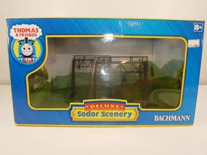 Thomas & Friends Deluxe Sodor Scenery Signal Gantry Item #45235 NIB - Picture 1 of 10