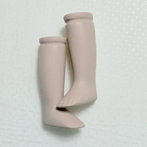 Vintage Porcelain Doll Parts LEGS to Make Restore For 15” - 16” Dolls Replace)( - Picture 1 of 10