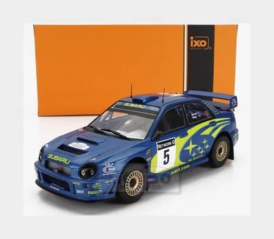 1:24 IXO Subaru Impreza S7 Wrc '01 #5 3Rd Rally Great Britain 2001 24RAL026A - Immagine 1 di 2