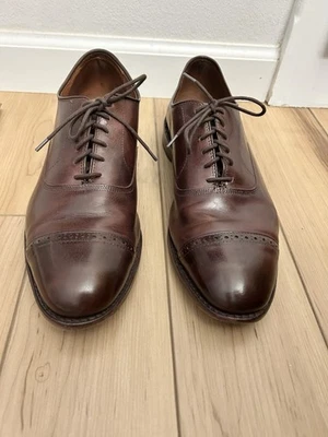 Vestido Oxford Allen Edmonds Fifth Avenue para hombre con puntera 11,5 caoba 3426 Foto 1 de 4