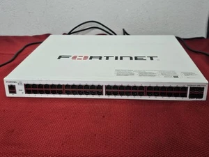 FORTINET FORTISWITCH FS-448E-FPOE 48-PORT POE - Photo 1/15
