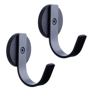 Magnetic Wreath Hanger for Front Door Hook Holder Black - Picture 1 of 6