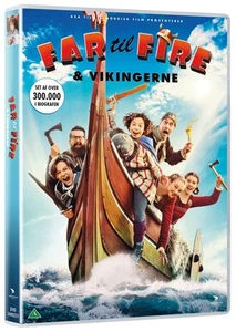 NORDISK FILM Far Til Fire OG Vikingerne - Photo 1/2