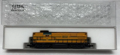 Atlas ALCO RS-11 #42604 Diesel Locomotive Maine Central #802 N Scale - Image 1 of 4