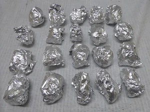 LOTTO 20 PELLET DI GUFO DA FIENILE STERILIZZATI - Foto 1 di 3