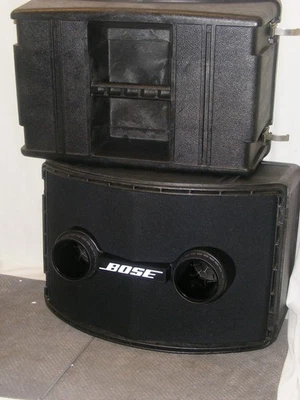 ALTAVOZ BOSE PROFESSIONAL 240W 802 SERIE II MODELO 802C-II CON ESTUCHE*BONITO Foto 1 de 4