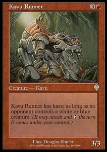 Kavu Runner - Invasion #150/350 MTG Magic The Gathering - Picture 1 of 1