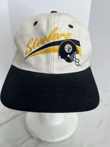 Vintage NFL Steelers Annco Mütze Größe 7 1/2 - Bild 1 von 6