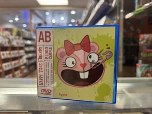 Happy Tree Friends HTF Blood Sample DVD AB Giggles OPENED - Picture 1 of 3