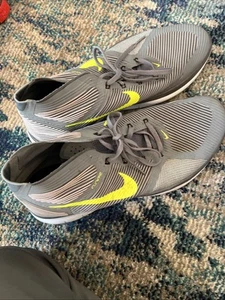 Nike Free FLYWIRE Train Instinct Gray Shoes Mens 13 Training 833274-006 - Picture 1 of 6