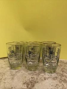 Vintage Indianapolis Motor Speedway 8oz Bar Gläser 1972 1975 1978 je zwei - Bild 1 von 9