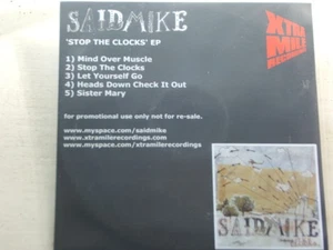 Saidmike - Stop The Clocks, (CDr) - Picture 1 of 1