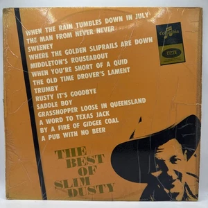 Slim Dusty - The Best Of Slim Dusty 1967 `12" LP Vinyl Record Aust. Pressing - Picture 1 of 6