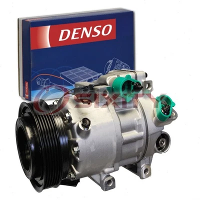 Compresor de aire acondicionado Denso para Hyundai Sonata 2008-2010 calefacción aire acondicionado id Foto 1 de 4